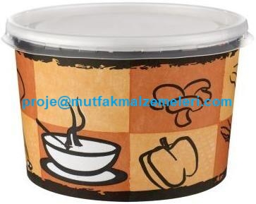 Sıcak çorba satışı için en kaliteli karton çorba kaseleri kağıt çorba kasesi modellerinin en uygun fiyatlarıyla satış telefonu 0212 2370749