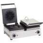 En kaliteli yapışmaz teflon waffle makinesi endüstriyel çiçek desenli waflle makinesi satışı için 0212 2370750