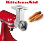 Kitchenaid Sebze Dilimleme Aksesuarı:Kitchenaid rendeleme aparatı rendesi Kitchenaid sebze dilimleme aksesuarlarından bu sebze dilimleme aksesuarı Kitchenaid mutfak stand üstü mikser makinelerine takılarak kullanılır - 0212 2974432