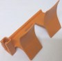 Zumoval Portakal Sıkma Makinası Kabuk Sıyırıcısı A00194:Zumoval portakal sıkma makinasının Minimax modeline ait portakal kabuğu sıyırıcısı yedek parçasıdır - Zumoval portakal sıkma makinası sıkılmış kabuk sıyırma plastik parçasının satışı tamircisi telef
